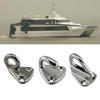 Marine Hardware Stainless Steel Fenders Hook Boat Accessories Snap Attach Rope