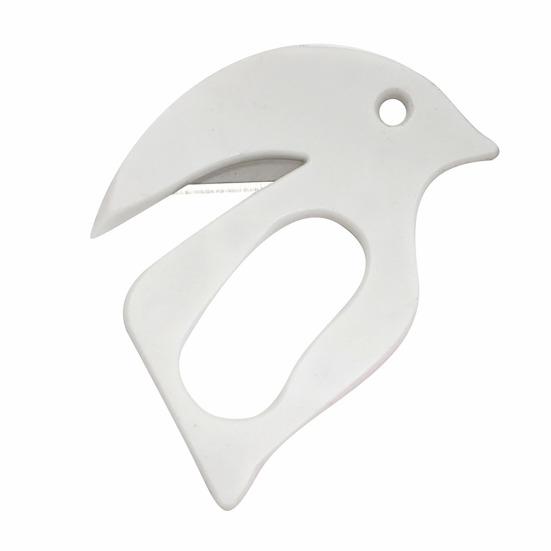 Letter Plastic Paper Mail Opener with Opener Cutting Tool for Office