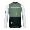 Spring and Autumn Team Long Sleeve Cycling Jersey Set Bib Pants Ropa Ciclismo Bicycle Clothing MTB Bike Uniform Men Clothes