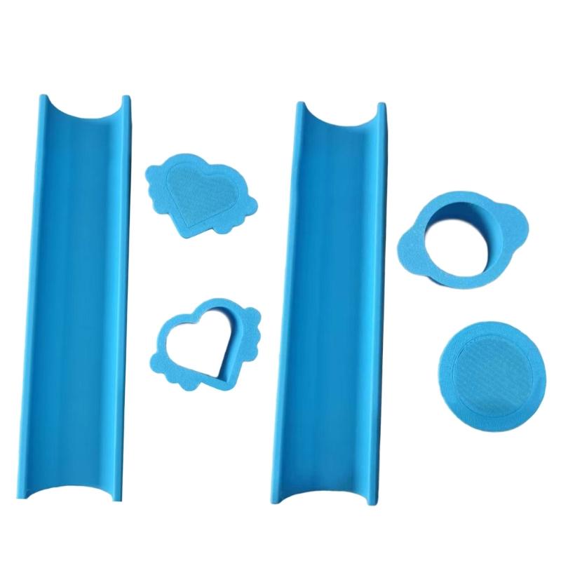 Professional Cake Lollipop Cutter And Tray Set For Uniform Cookie Handmade Dessert Baking Supplies Kitchen Gadget