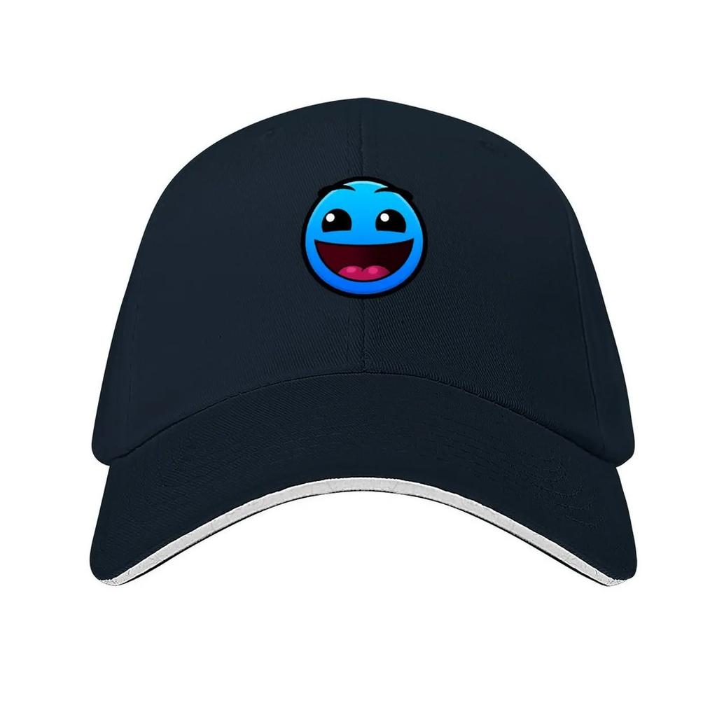 Geometry Dash Easy Baseball Cap Dropshipping Tea Hat Golf Hat Man Sunhat Women's Men's