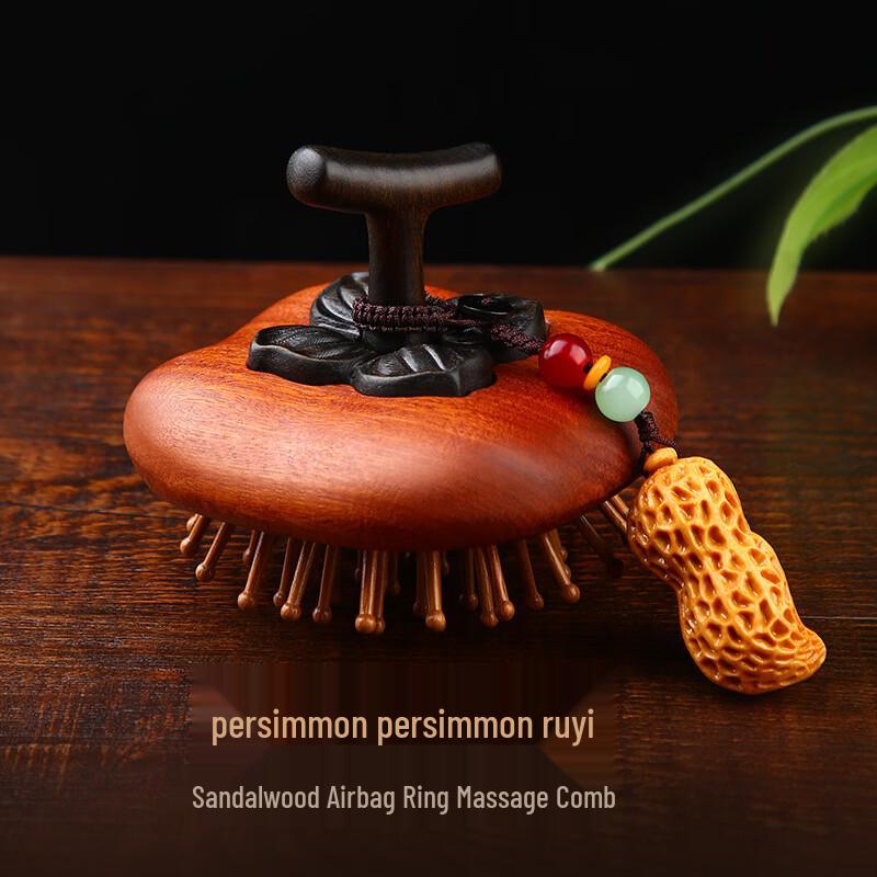 

Auspicious Sandalwood Massage Comb