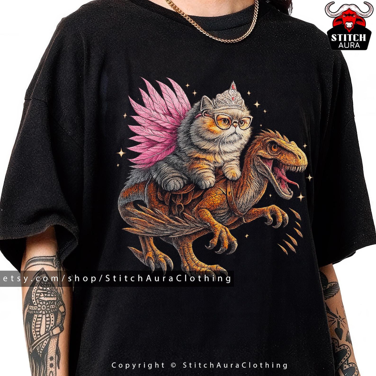 Princess Donut and Mongo Shirt,Dungeon Crawler Carl Tee Fantasy Book Reader Geeky Cat Lover Tshirt Donu Mongo Bookish Merch,Matt Dinniman 3XL