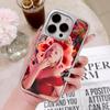 Aurora Aksnes Silver Plating Mobile Phone Case for iPhone 17 16 15 14 13 12 11 Air Pro Max Plus Colorful Cover