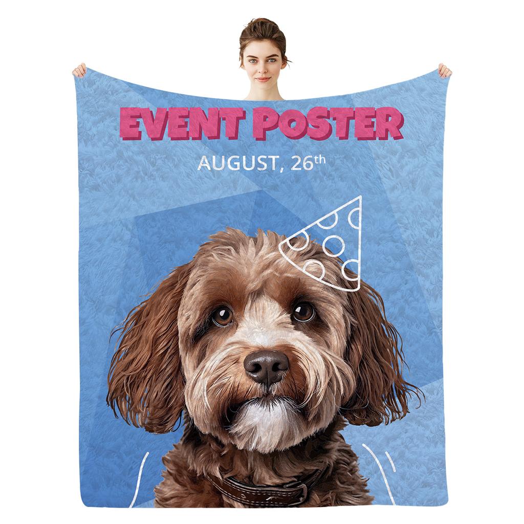 Hot Air Balloon Blanket Flannel Blanket Nap Blanket Blanket