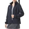Under Armour Logo Training Running Sports Hoodie Jacket Women Jacket Black 22500411-001
