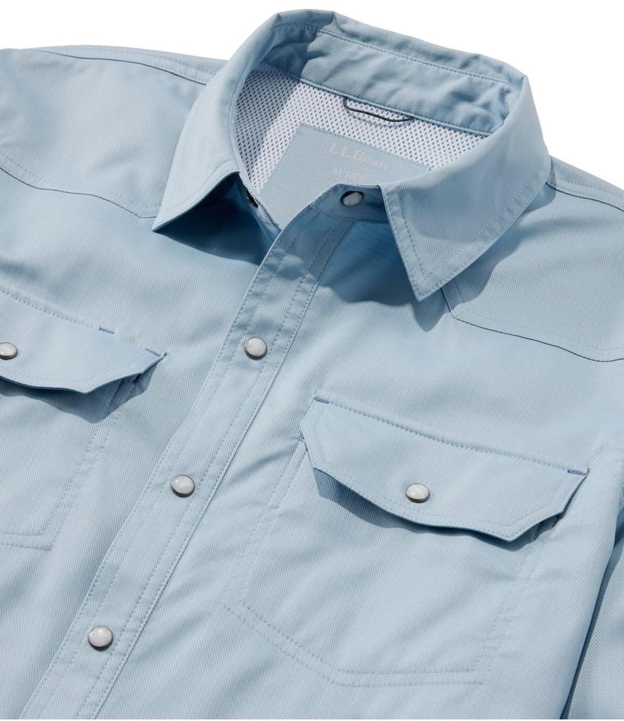 LL Bean Waist Branch Fishing Long US Shadow 1000207571 Men's Shirt, Sleeve, Fit, Regular, XL, Blue,