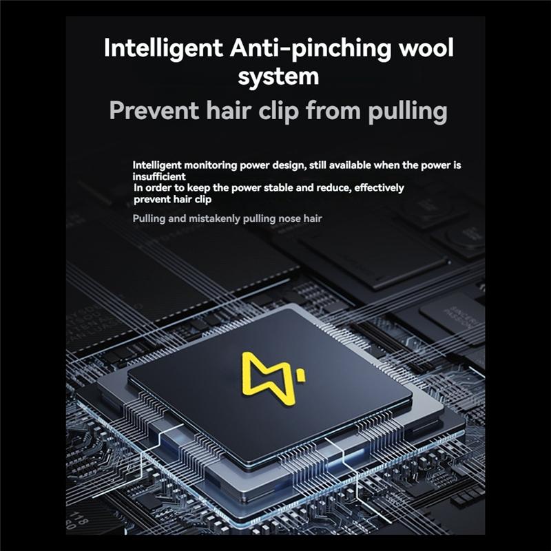 New Electric Nose Hair Trimmer Automatic Washable Trimmer Efficient And Safe, Compact Design For Travel A
