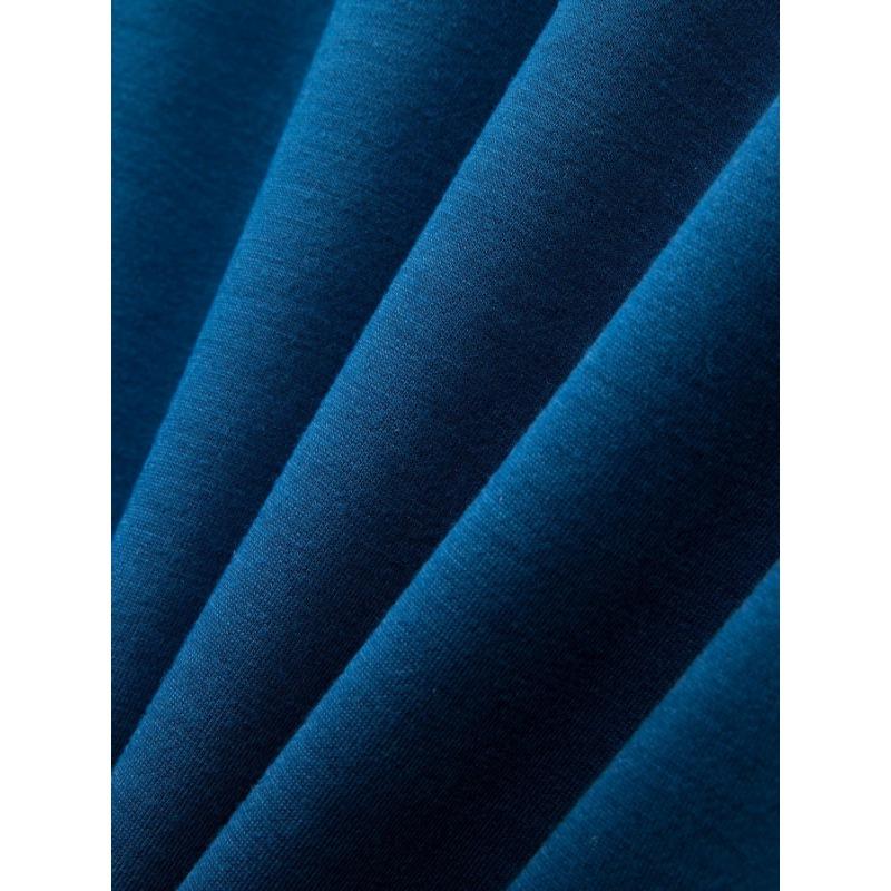 Męska koszulka polo casual z klapą i guzikami, dopasowana kolorystycznie, top