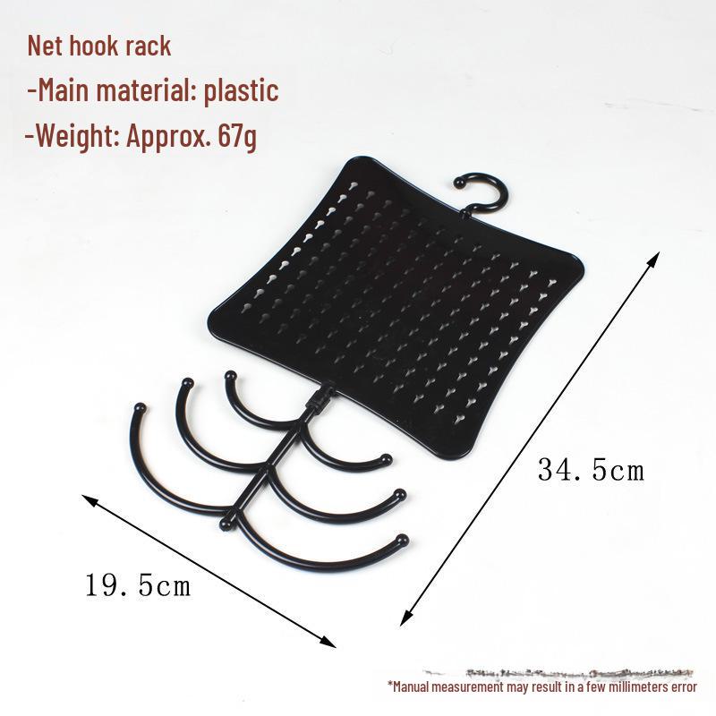 Rotating Jewelry Display Stand with Necklace and Earring Storage