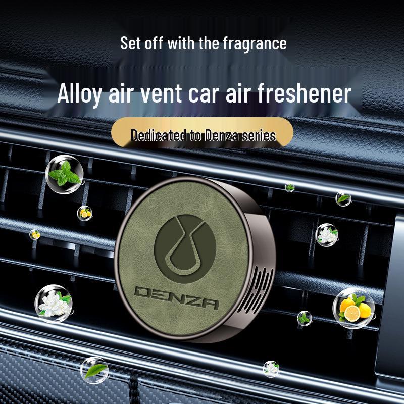 Denza D9 Car Perfume Vent Aroma Diffuser: Long-lasting, Light Scent Fragrance for Car Modification.