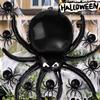 20/1pc Halloween Black Spider Balloons Large Foil Balloon Kids Inflatable Toys Horror Spider Halloween Props Party Decoration