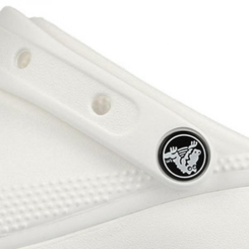 Crocs Classic Platform Clogs Woman 206750 100 White