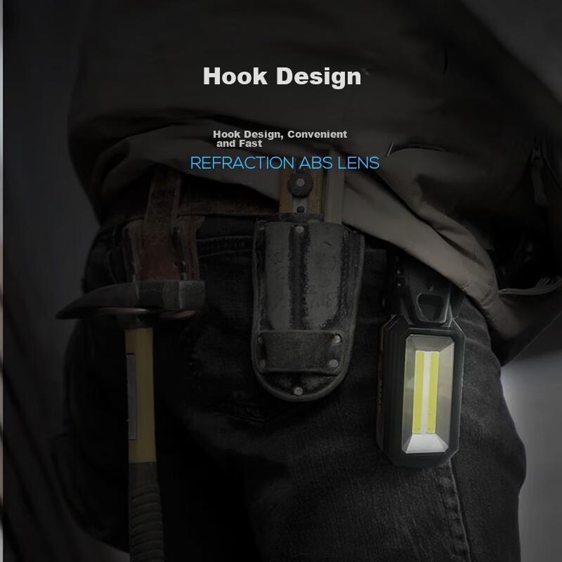 559 Repair Light, Auto Repair Emergency Work Light, LED Ultra-Bright Outdoor High-Intensity Flashlight, Magnetic Rechargeable Multi-Functional