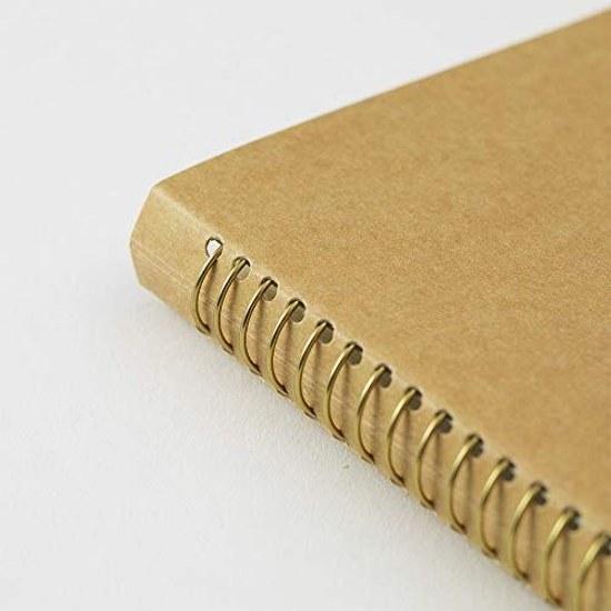 Travelers Notebook Spiral Ring A5 Slim Paper Pocket Kangaroo 2-Pack