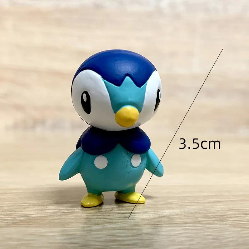 Tiny Figure Kids Birthday Gift Present Creative DIY Toys Playsetss Battle Monster Elf Scale Ratio Model Psyduck Piplup Mew Mewtwo Anime Decor