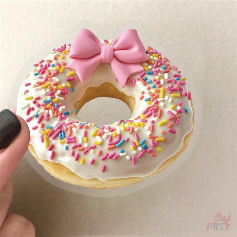 50Pcs/Set Sweet Doughnuts Series 01 PET Stickers Waterproof DIY Fashion Doodle Decals Stickers
