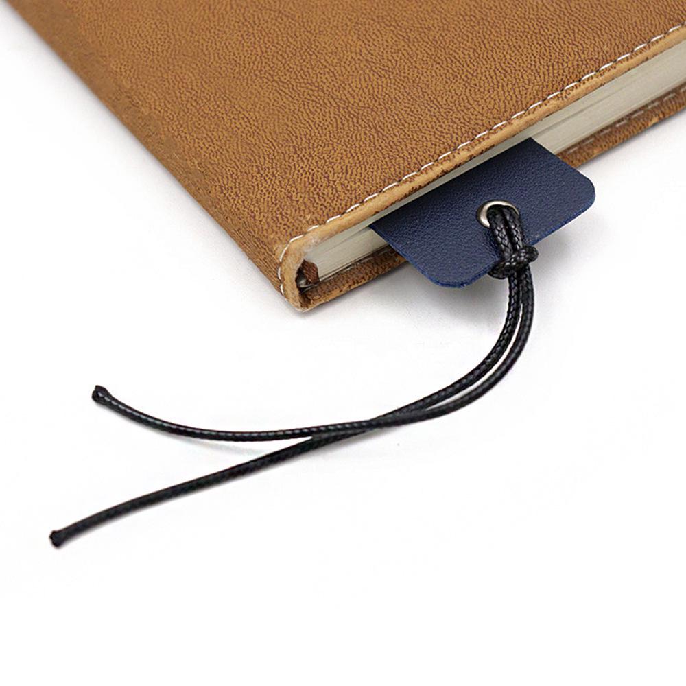In Stock Cross-border PU Leather Laser Bookmark Strap.