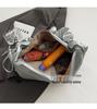 Niche Design Pleated Soft Leather Cloud Bag – Large Capacity, Trendy Single Shoulder Underarm Bag