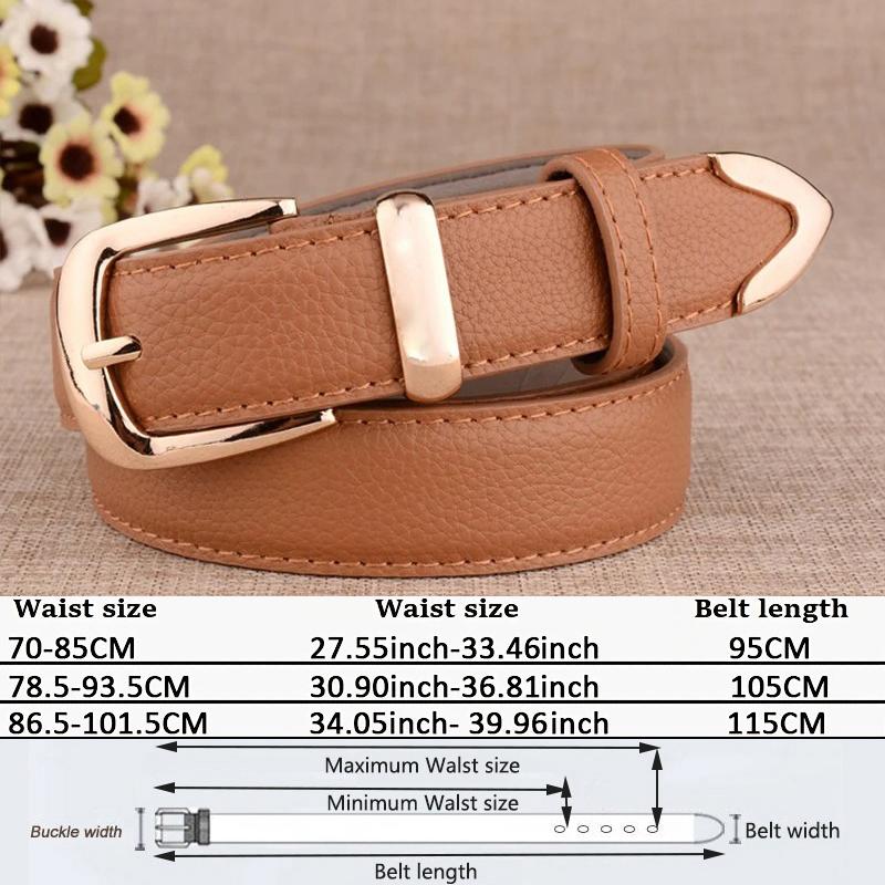 

Stylish Women s Belts High Quality WaistBest Matching Dress Jeans Waistband for Lady Straps for Women LB2146 115CM