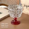 Hot Nordic Relief Cup Glass Cup Ice Cream Ice Cream Dessert Yogurt Pudding Home Dessert Coffee Cup Home Breakfast Container
