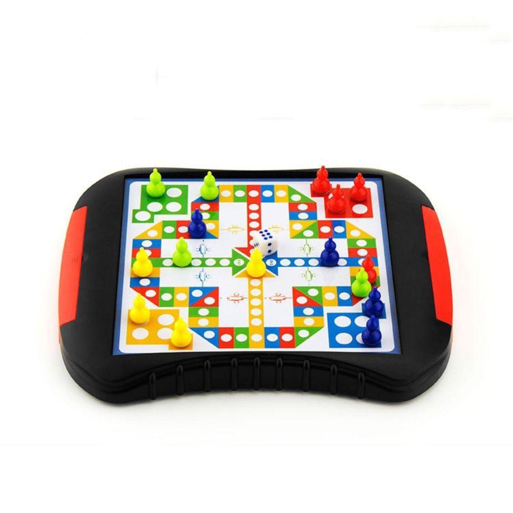Puzzle Table Games Chess Toys Small Drawer Children's Chinese Chess  Indoor Party