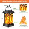 Dancing Flame Solar Light For Outdoor Solar Lantern Outdoor Flame Lamp Clip Lantern Landscape Pendant Lamp Outdoor Solar Lights