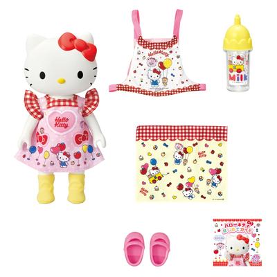 Conjunto de bonecas piloto Osewa Daisuki Hello Kitty Toy Award 2024 Categoria de personagem Prêmio de excelência Idades e acima Mel-chan [vencedor do Japão] 1,5