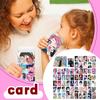 92 E-card Anime Photo Cards, Alien Stage  Stickers