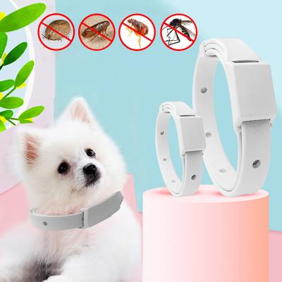 15/19 Zoll Haustier Antiparasitisches Halsband Anti Floh Zecke Milbe Läuse Abwehrmittel Hund Katze Halsband Entwurmungshalsband Zubehör 2 Jahre Haltbarkeit