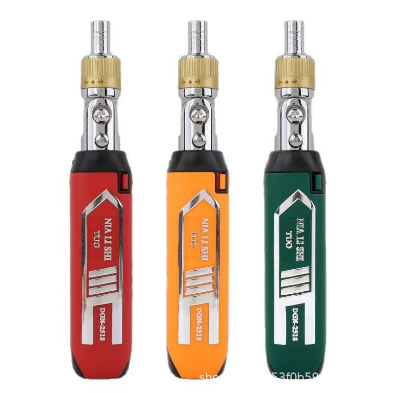 14-in-1 Multi-angle Ratchet Screwdriver Set with Universal Bits 14-in-1 Ratchet Screwdriver (Color Random)