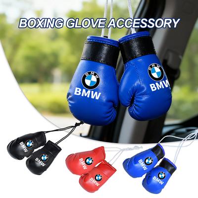 Car Logo Boxing Gloves Personalized Pendant Sport Keychain Gifts For BMW M Performance E36 E46 E60 E90 E91 E92 E93 F30 F20
