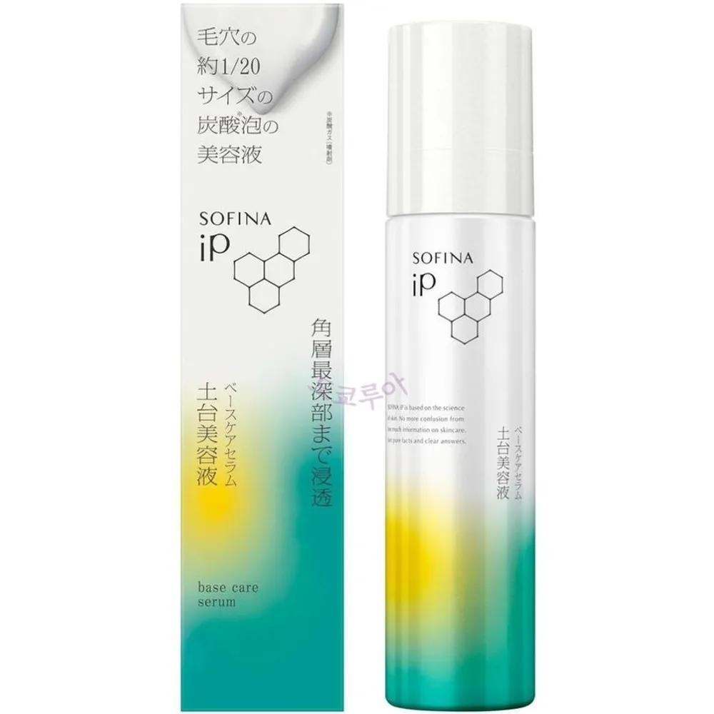 SOFINA iP Base Care Carbonated Booster Serum 90g