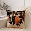 P-Pierce The S Kissenbezug Heimdeko Überwurf für Sofa Bett Auto Zimmerdeko Geschenkidee