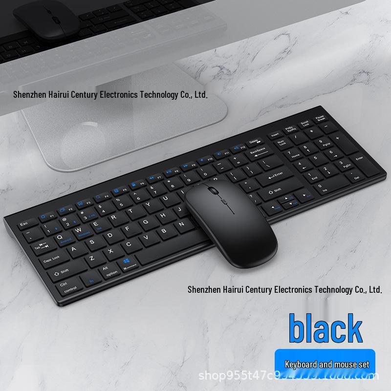 Dual-Modus Bluetooth Drahtloses Tastatur- und Maus-Set für Laptops und Desktops