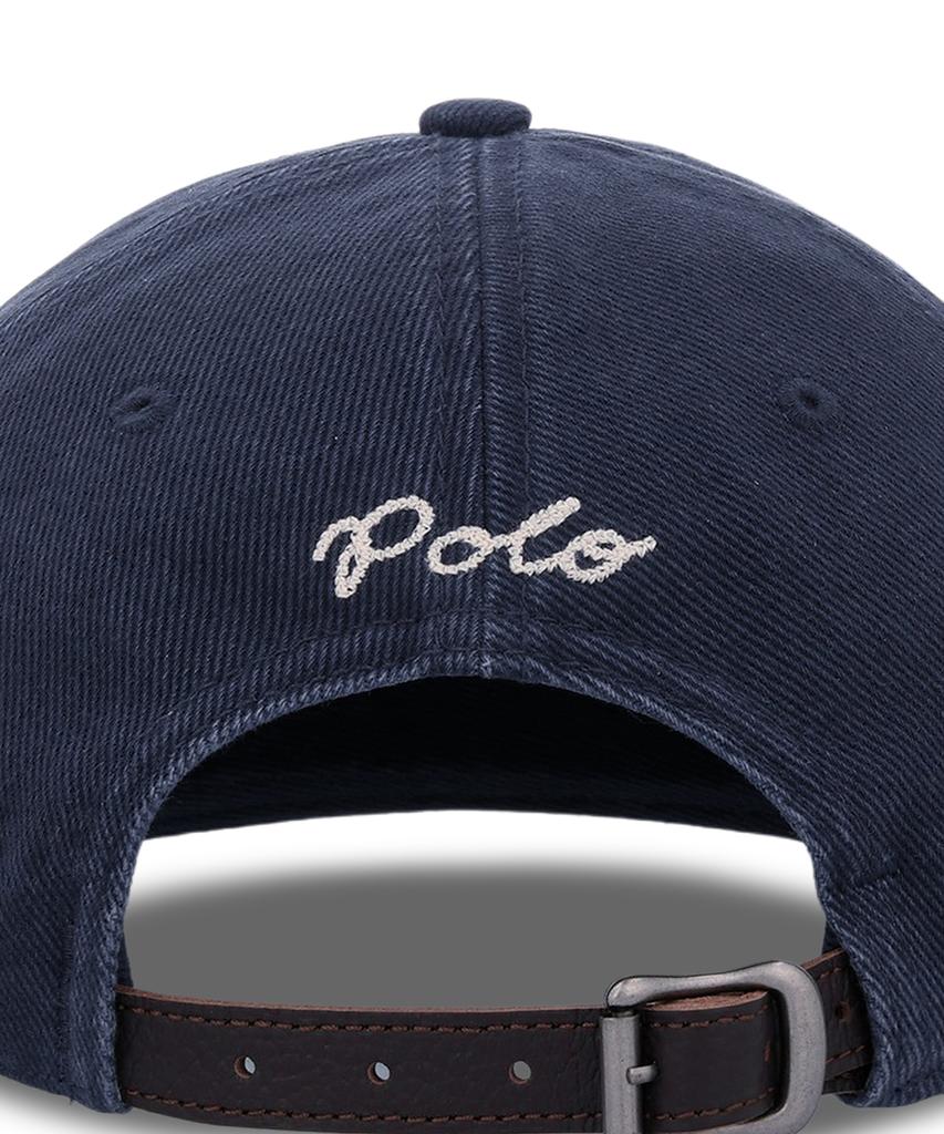 POLO RALPH LAUREN Ralph Logo Twill Baseballpet - Marineblauw