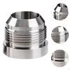 Aluminium Verschraubanschluss zum Anschweißen, Schweißbarer Adapteranschluss für Ölwannenventil