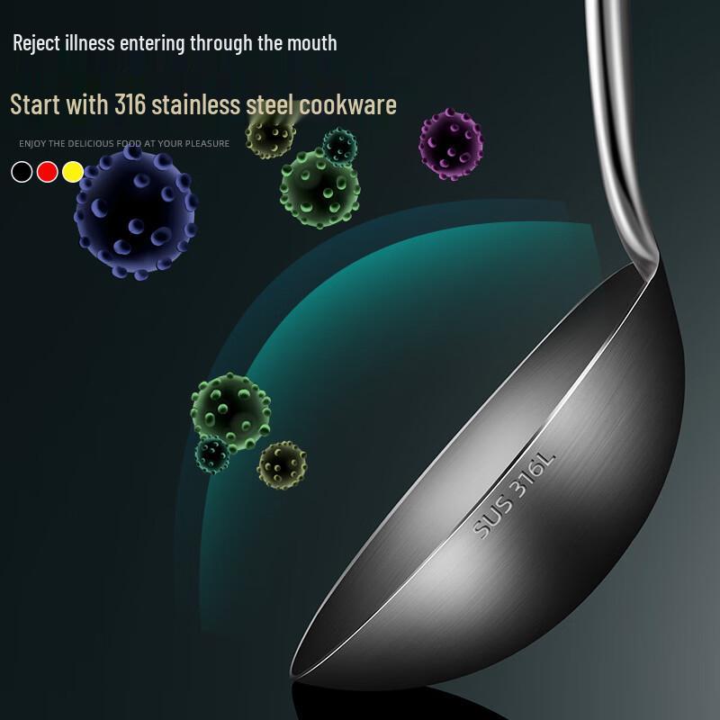 Sanhe 316L Stainless Steel Spatula