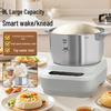 Smart All-in-One Dough Mixer & Proofer: Automatic Kneading, Mixing, Fermentation for Home Use