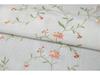 Cross-border Embroidered Plaid Floral Tassel Tablecloth for Coffee & Dining Tables