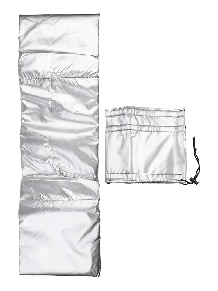 

Custom Fit AC Hose Insulation Adjustable Length Wrap 59.8*10.8in Portable AC Hose Insulation Triple-Layer Thermal Barrier China Mainland