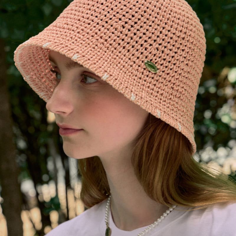 

NONLOCAL Панама Line Point - Персиковый Peach_FREE