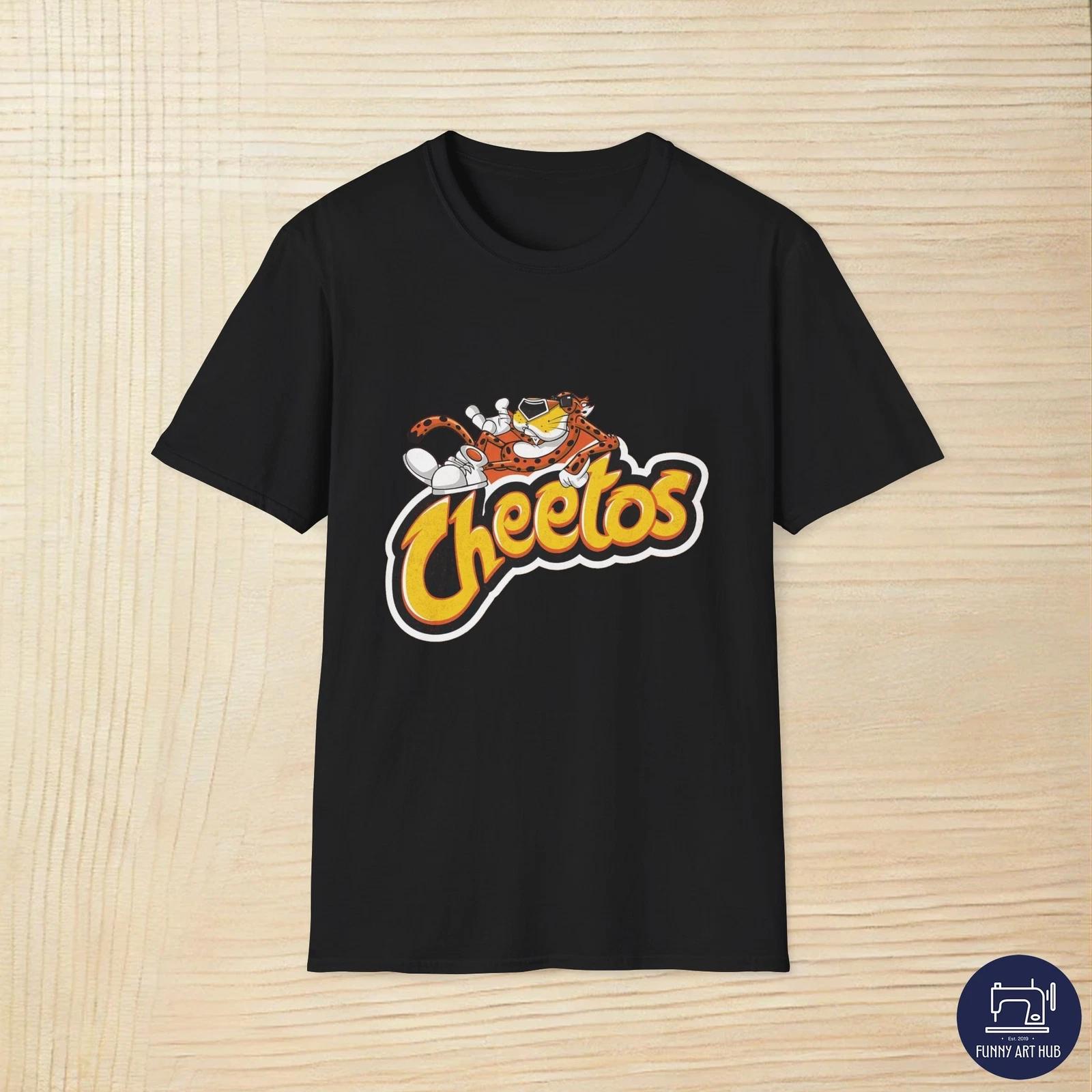 

Унисекс Футболка с Логотипом Cheetos M