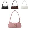Fashionable Summer 2023 Pu Shoulder Bag Chic Underarm Bag For Everyday Use