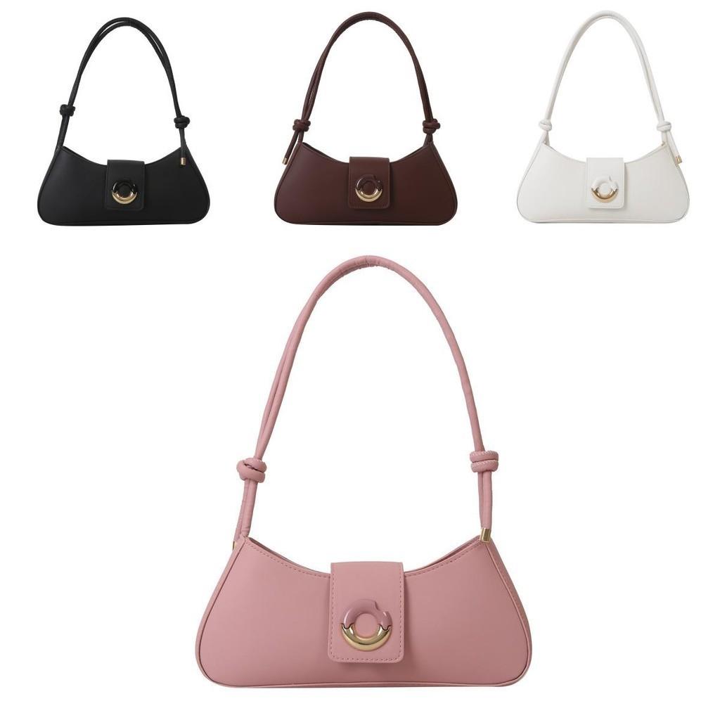 Fashionable Summer 2023 Pu Shoulder Bag Chic Underarm Bag For Everyday Use