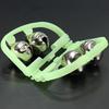 3pcs Strong and Durable Fluorescent Fishing Rod Night Light Fishing Rod Night Fishing Pointed Clip Double Bell Alarm Fishing Rod
