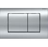 Geberit Delta 30 Flush Plate Chrome Glossy 115137211