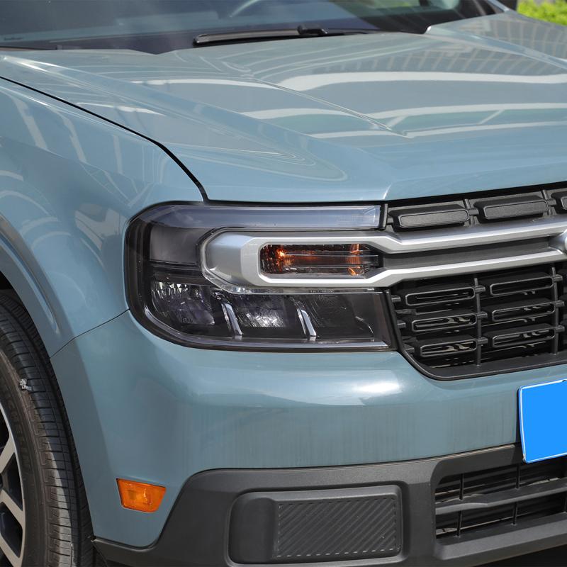 For Ford Maverick 2025+ Car Front Headlamp Film Tpu Transparent Protective Film Exterior Headlight Strip Car Sticker Accessories