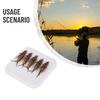 5 Pcs Hook Accessory Nymph Shape Realistic Replacement