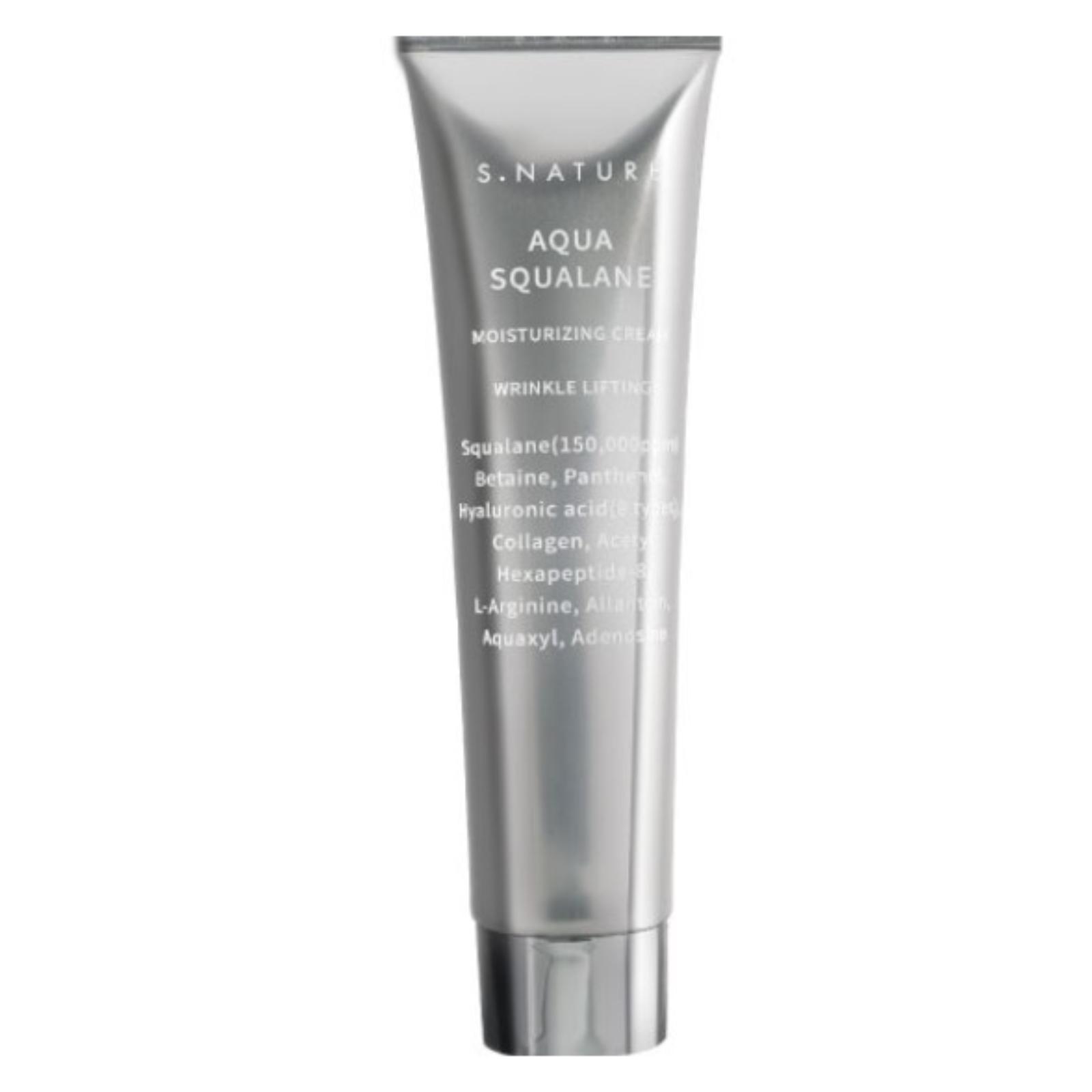 [S.NATURE] Aqua Squalane Moisturizing Cream 60ml